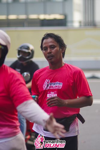 Race photo from Shakeout Run - Smartfren Run