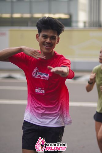 Race photo from Shakeout Run - Smartfren Run