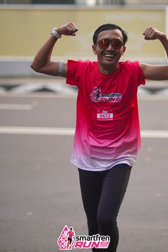 Race photo from Shakeout Run - Smartfren Run