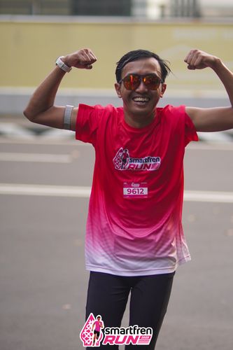 Race photo from Shakeout Run - Smartfren Run