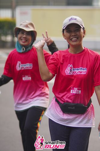 Race photo from Shakeout Run - Smartfren Run
