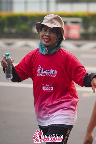 Race photo from Shakeout Run - Smartfren Run