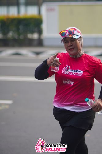 Race photo from Shakeout Run - Smartfren Run