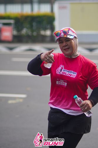 Race photo from Shakeout Run - Smartfren Run