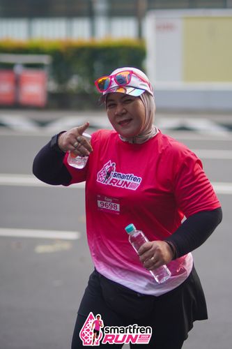 Race photo from Shakeout Run - Smartfren Run
