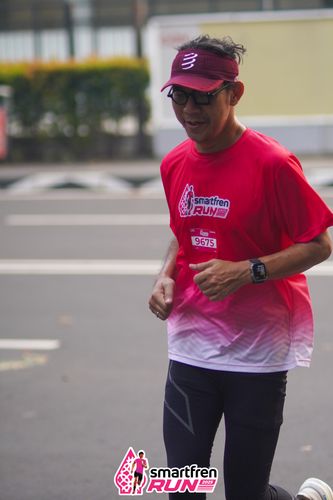 Race photo from Shakeout Run - Smartfren Run
