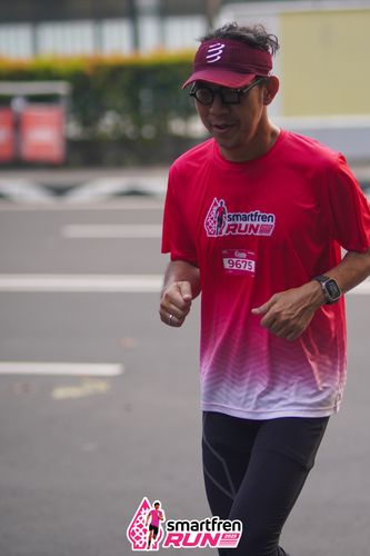 Race photo from Shakeout Run - Smartfren Run