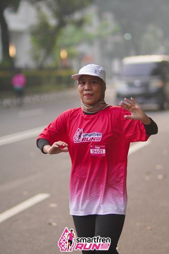 Race photo from Shakeout Run - Smartfren Run