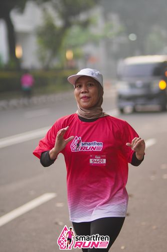 Race photo from Shakeout Run - Smartfren Run