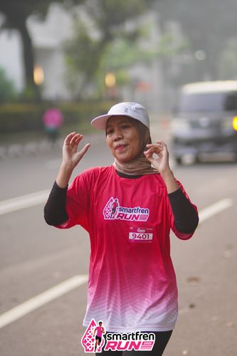 Race photo from Shakeout Run - Smartfren Run