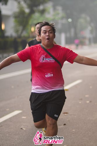 Race photo from Shakeout Run - Smartfren Run