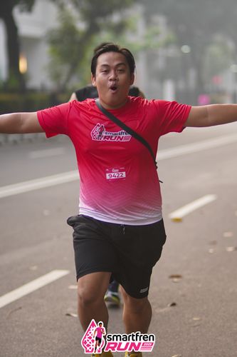 Race photo from Shakeout Run - Smartfren Run