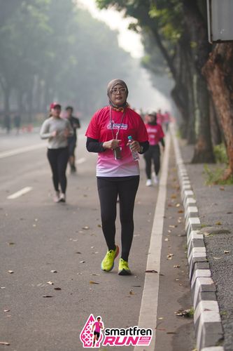 Race photo from Shakeout Run - Smartfren Run
