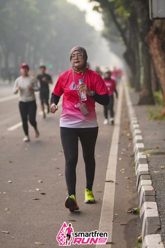 Race photo from Shakeout Run - Smartfren Run