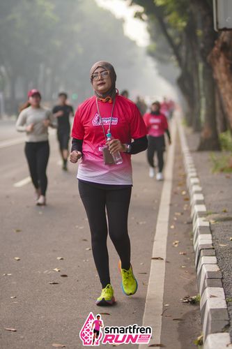 Race photo from Shakeout Run - Smartfren Run