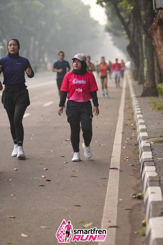 Race photo from Shakeout Run - Smartfren Run