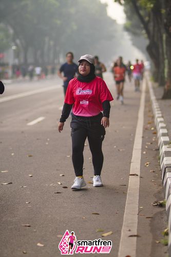 Race photo from Shakeout Run - Smartfren Run