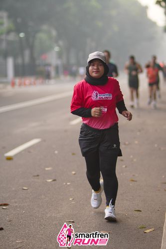 Race photo from Shakeout Run - Smartfren Run