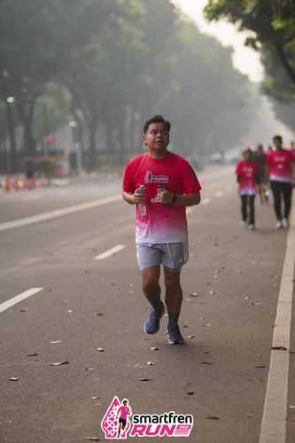 Race photo from Shakeout Run - Smartfren Run