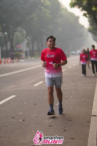 Race photo from Shakeout Run - Smartfren Run