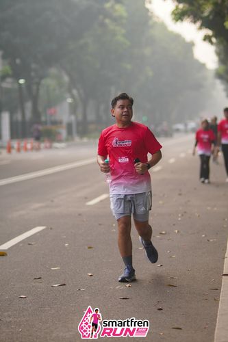 Race photo from Shakeout Run - Smartfren Run