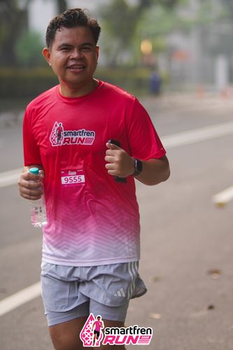 Race photo from Shakeout Run - Smartfren Run