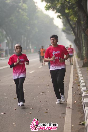 Race photo from Shakeout Run - Smartfren Run