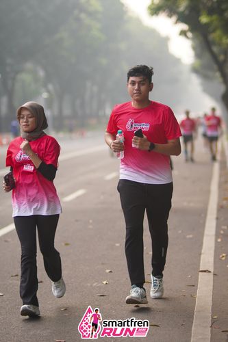 Race photo from Shakeout Run - Smartfren Run