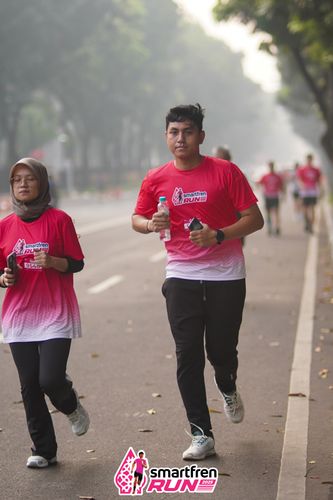 Race photo from Shakeout Run - Smartfren Run