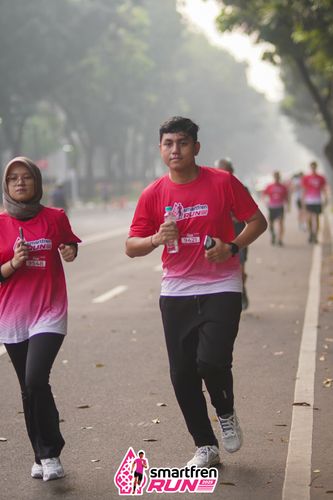 Race photo from Shakeout Run - Smartfren Run