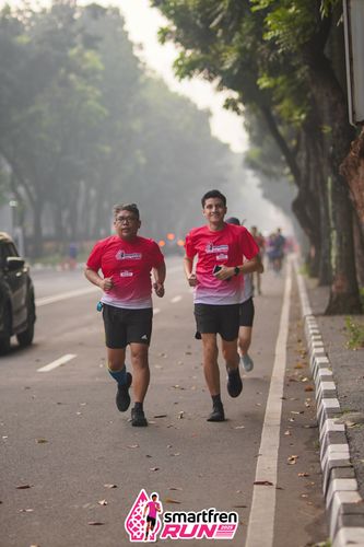 Race photo from Shakeout Run - Smartfren Run