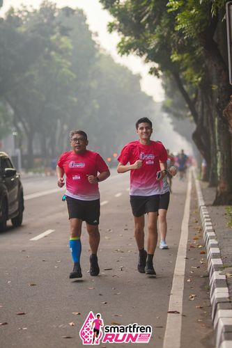 Race photo from Shakeout Run - Smartfren Run