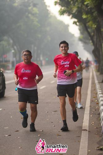 Race photo from Shakeout Run - Smartfren Run