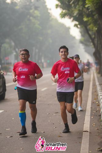 Race photo from Shakeout Run - Smartfren Run