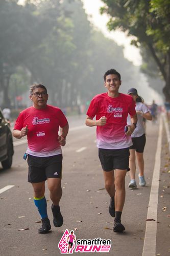 Race photo from Shakeout Run - Smartfren Run