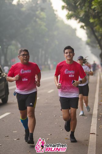 Race photo from Shakeout Run - Smartfren Run