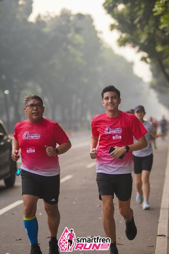 Race photo from Shakeout Run - Smartfren Run