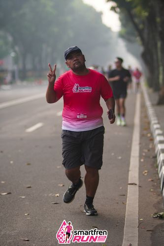 Race photo from Shakeout Run - Smartfren Run