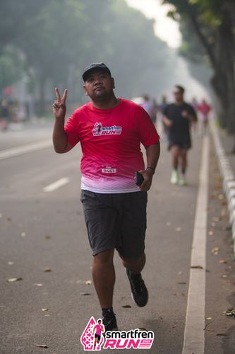 Race photo from Shakeout Run - Smartfren Run