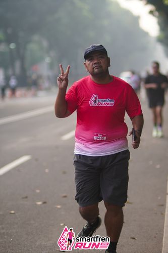 Race photo from Shakeout Run - Smartfren Run