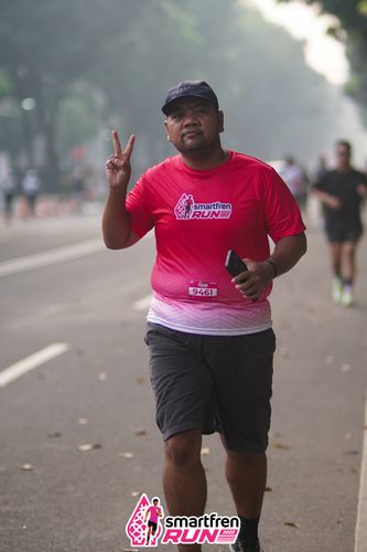 Race photo from Shakeout Run - Smartfren Run