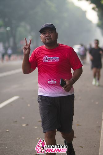 Race photo from Shakeout Run - Smartfren Run