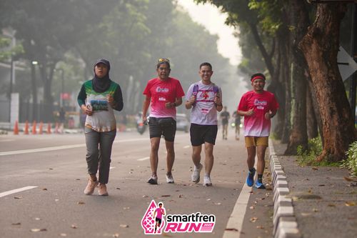 Race photo from Shakeout Run - Smartfren Run