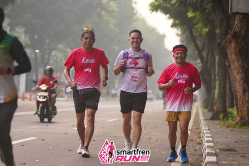 Race photo from Shakeout Run - Smartfren Run