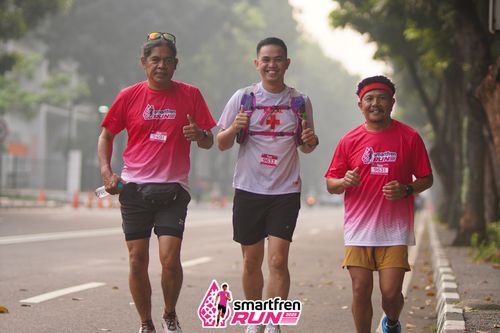 Race photo from Shakeout Run - Smartfren Run