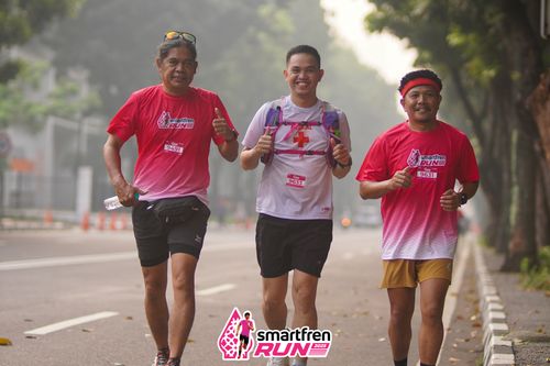 Race photo from Shakeout Run - Smartfren Run