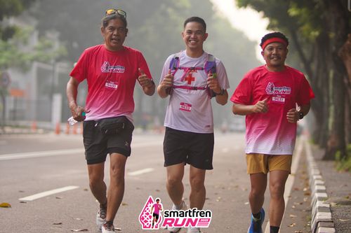 Race photo from Shakeout Run - Smartfren Run