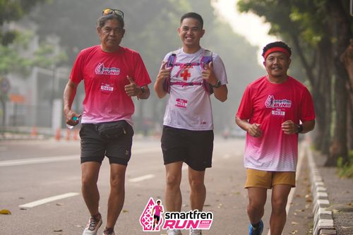 Race photo from Shakeout Run - Smartfren Run