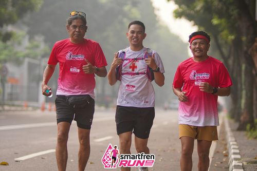 Race photo from Shakeout Run - Smartfren Run