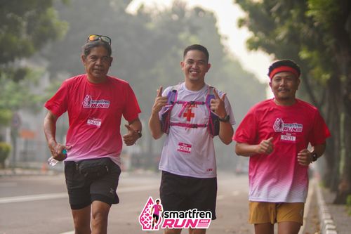 Race photo from Shakeout Run - Smartfren Run